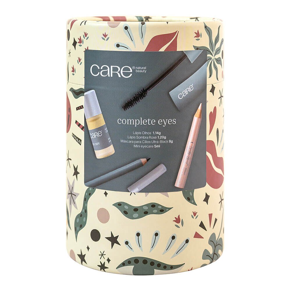 Kit Para Olhos Care Natural Beauty - Sephora